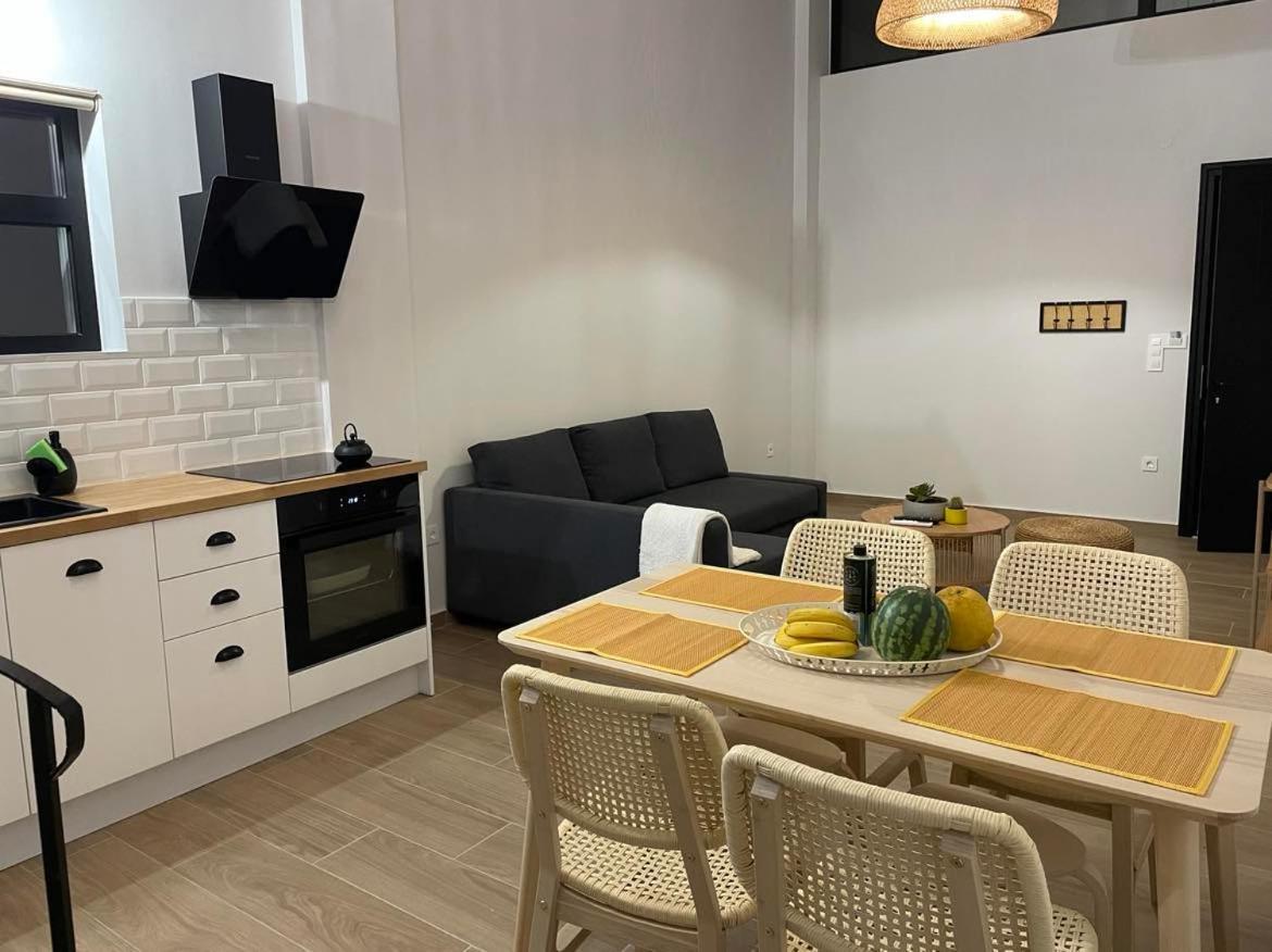 Central City Loft By Nek Chania  Zewnętrze zdjęcie